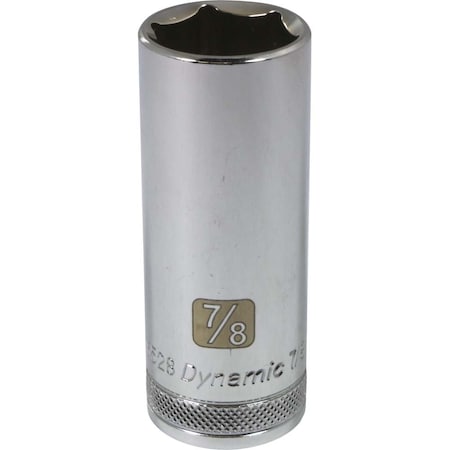 Dynamic 1/2" Drive, 7/8" SAE Socket, 6 Points D016528